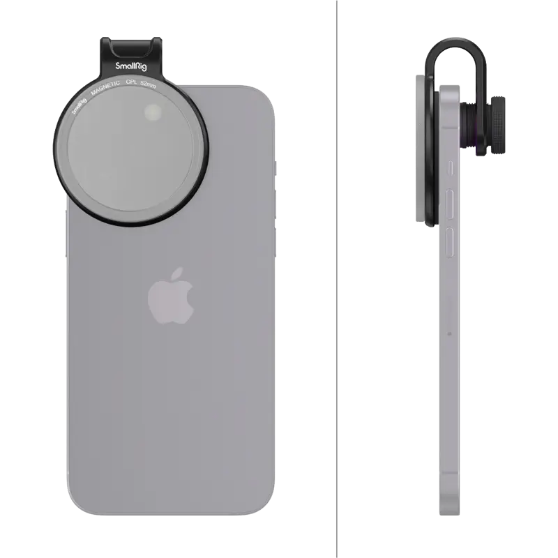 SmallRig 3845 52mm Magnetic Filter Clip For Mobile Phone