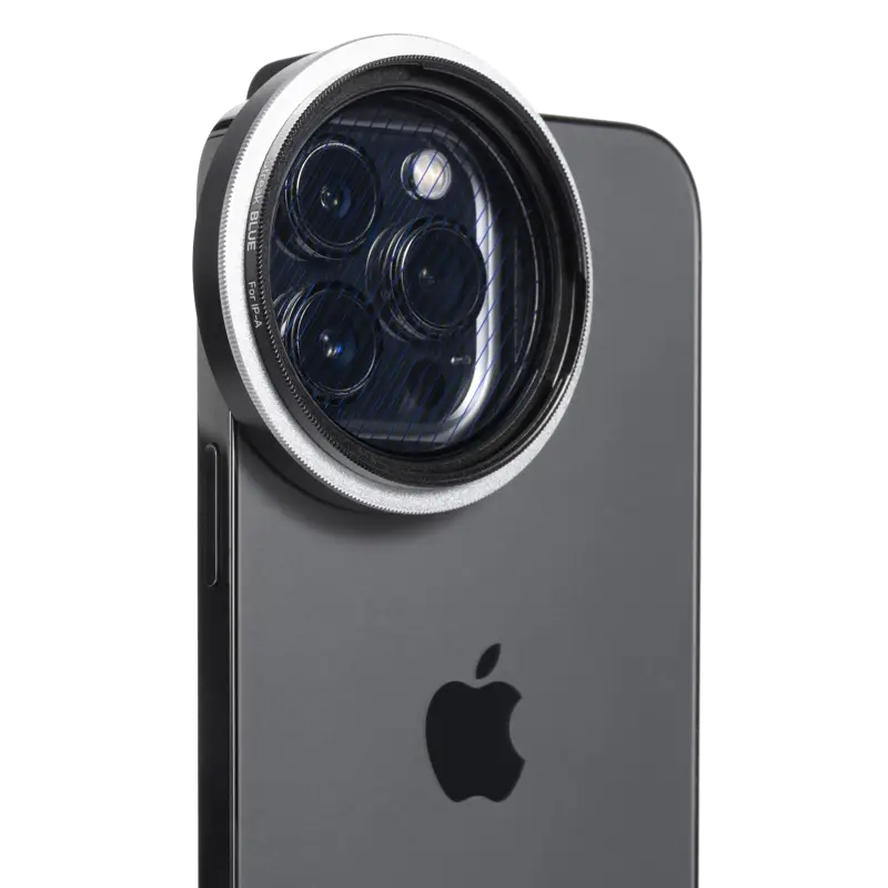 NiSi Filter IP-A for iPhone Allure Streak Blue