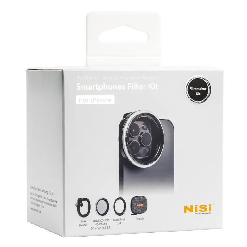 NiSi Filter IP-A Filmmaker Kit for iPhone