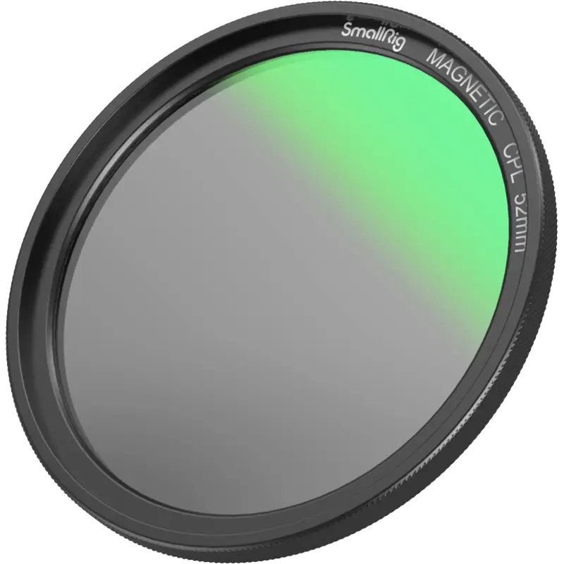 SmallRig 4216 MagEase Magnetic CPL Filter Kit (52mm)