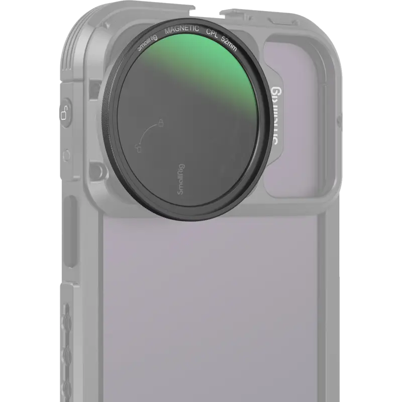 SmallRig 4216 MagEase Magnetic CPL Filter Kit (52mm)