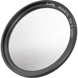 SmallRig 4218 MagEase Magnetic Star-Cross Filter Kit (8 Points) 52mm