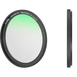 SmallRig 4217 MagEase Magnetic 1/4 Effect Black Mist Filter Kit (52mm)