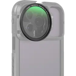 SmallRig 4217 MagEase Magnetic 1/4 Effect Black Mist Filter Kit (52mm)