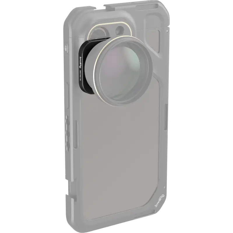 SmallRig 4395 Universal Mount to 37mm threaded Lens Adapter