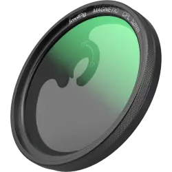 SmallRig 4388 MagEase Magnetic CPL Filter Kit with M-mount Filter Adapter (52mm)