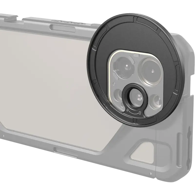 SmallRig 4585 Attachable Filter Adapter (T-Mount) 67mm