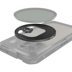 SmallRig 4585 Attachable Filter Adapter (T-Mount) 67mm