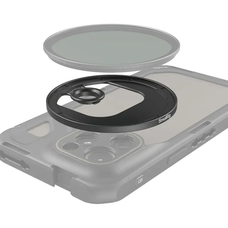 SmallRig 4585 Attachable Filter Adapter (T-Mount) 67mm