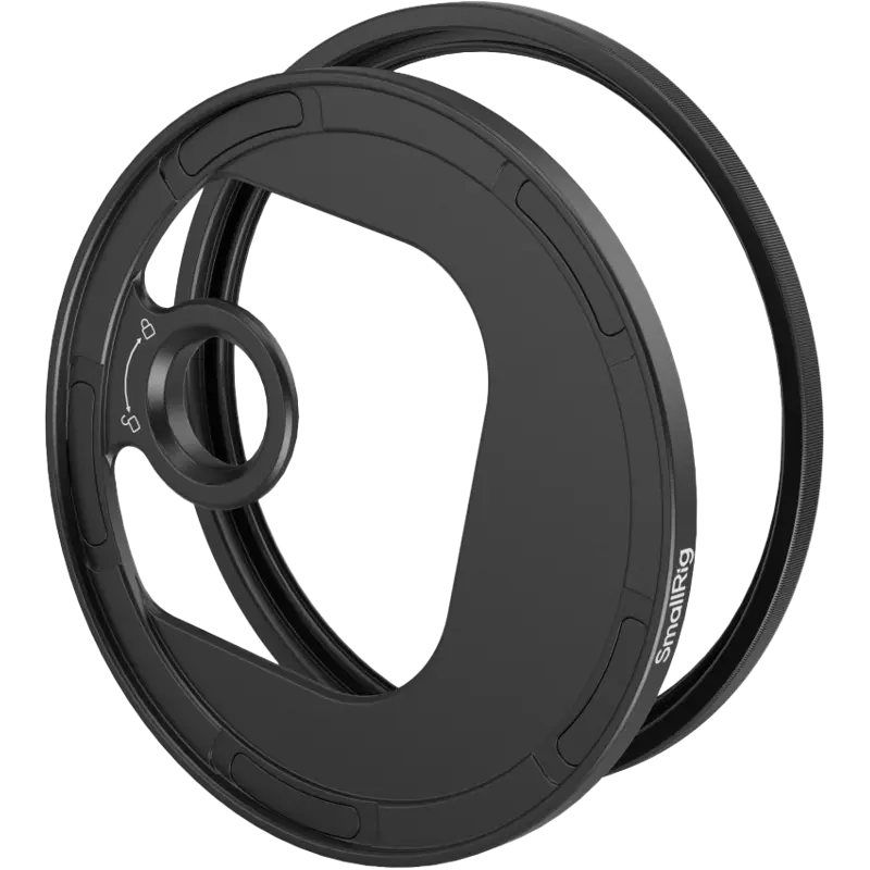 SmallRig 4585 Attachable Filter Adapter (T-Mount) 67mm