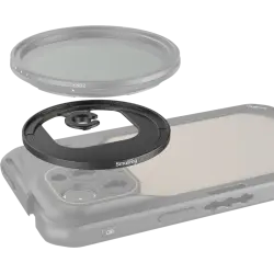 SmallRig 4587 Attachable Filter Adapter (M-Mount) 67mm
