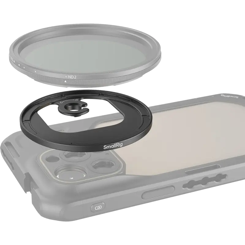 SmallRig 4587 Attachable Filter Adapter (M-Mount) 67mm