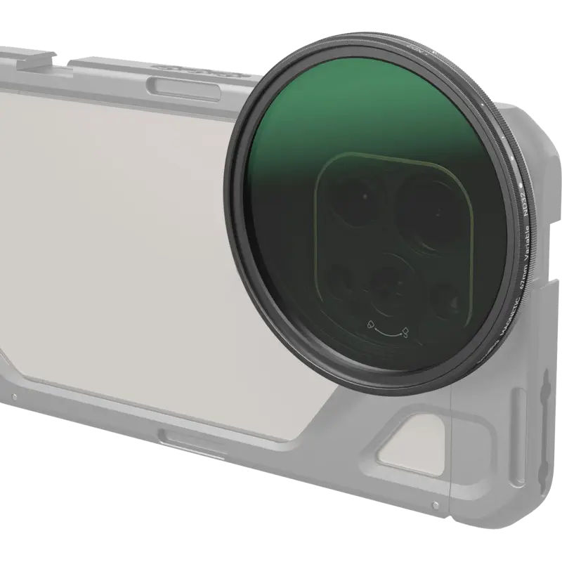 SmallRig 4581 Attachable VND Filter ND2-ND32 (1-5 Stop) 67mm