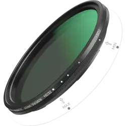 SmallRig 4581 Attachable VND Filter ND2-ND32 (1-5 Stop) 67mm
