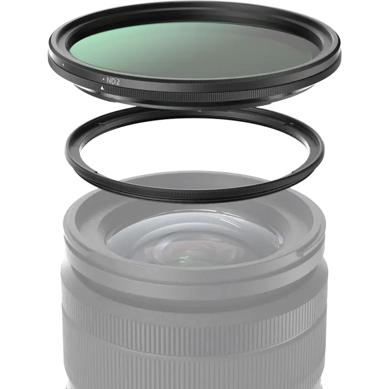 SmallRig 4581 Attachable VND Filter ND2-ND32 (1-5 Stop) 67mm