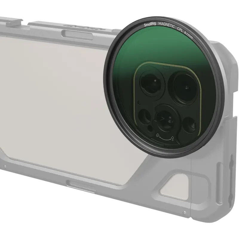 SmallRig 4582 Attachable CPL Filter (67mm)