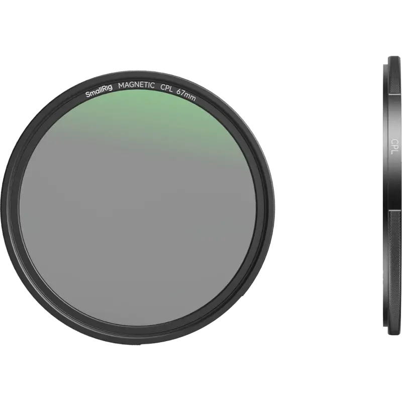 SmallRig 4582 Attachable CPL Filter (67mm)