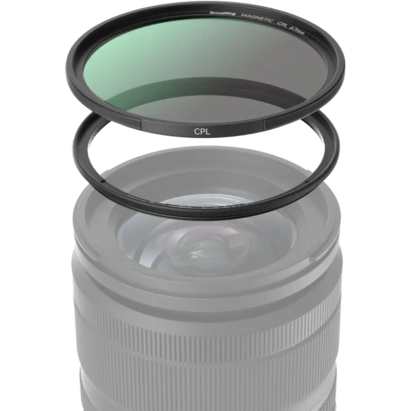 SmallRig 4582 Attachable CPL Filter (67mm)