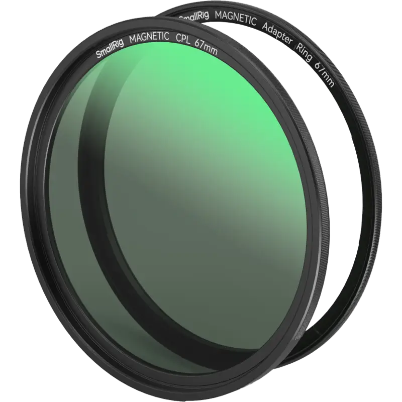 SmallRig 4582 Attachable CPL Filter (67mm)