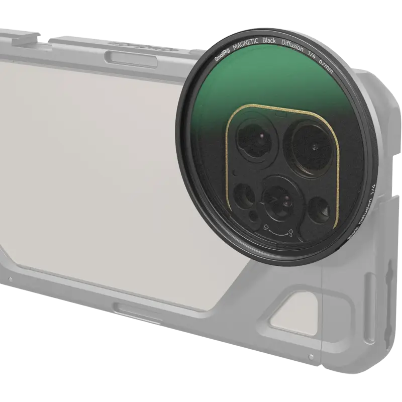 SmallRig 4583 Attachable 1/4 Effect Black Mist Filter (67mm)