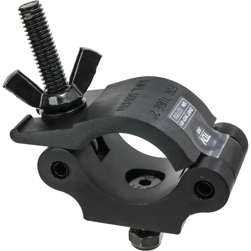 Kupo KCP-831B Half Coupler Fits Tube Ø 48-51mm