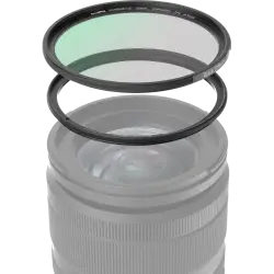 SmallRig 4583 Attachable 1/4 Effect Black Mist Filter (67mm)