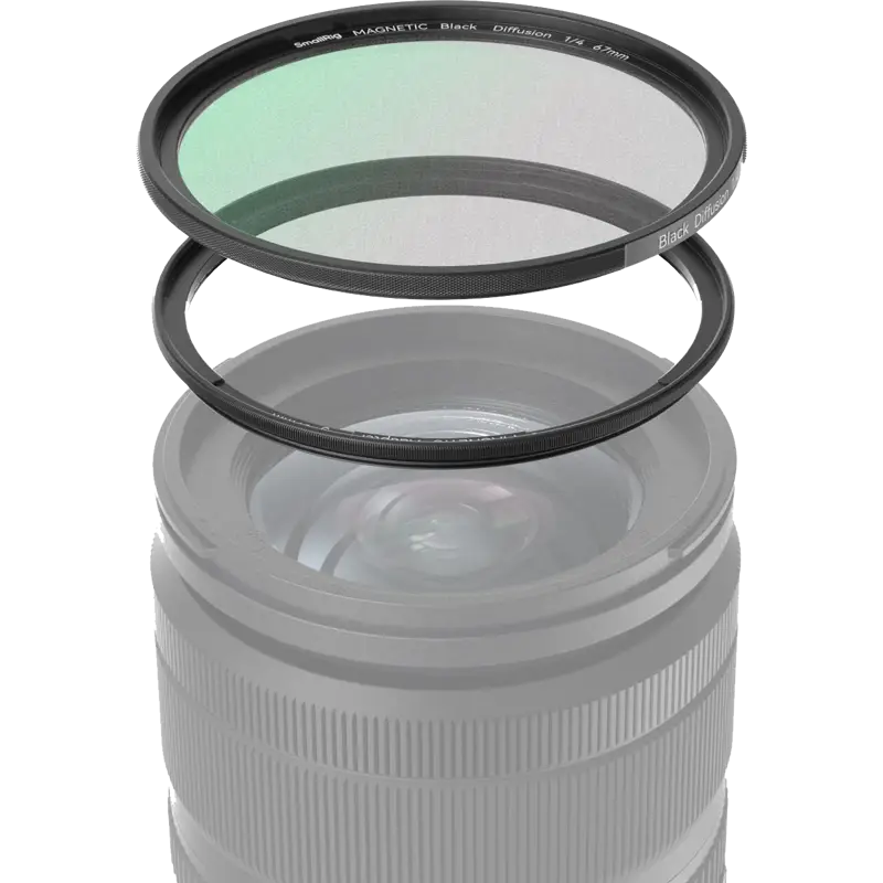 SmallRig 4583 Attachable 1/4 Effect Black Mist Filter (67mm)