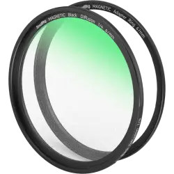 SmallRig 4583 Attachable 1/4 Effect Black Mist Filter (67mm)