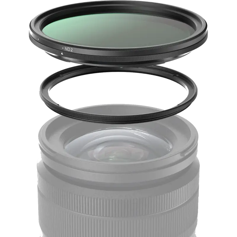 SmallRig 4724 Attachable VND Filter Kit ND2-ND32 (1-5 Stop) with M-mount Filter Adapter 67mm