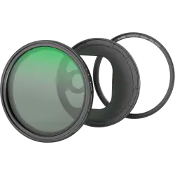 SmallRig 4725 Attachable VND Filter Kit ND2-ND32 (1-5 Stop) with T-mount Filter Adapter 67mm