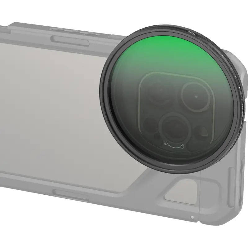 SmallRig 4725 Attachable VND Filter Kit ND2-ND32 (1-5 Stop) with T-mount Filter Adapter 67mm