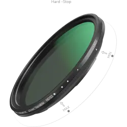 SmallRig 4725 Attachable VND Filter Kit ND2-ND32 (1-5 Stop) with T-mount Filter Adapter 67mm