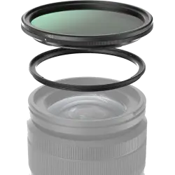 SmallRig 4725 Attachable VND Filter Kit ND2-ND32 (1-5 Stop) with T-mount Filter Adapter 67mm