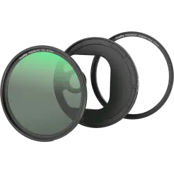 SmallRig 4727 Attachable CPL Filter with M-mount Filter Adapter (67mm)