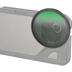 SmallRig 4728 Attachable CPL Filter with T-mount Filter Adapter (67mm)