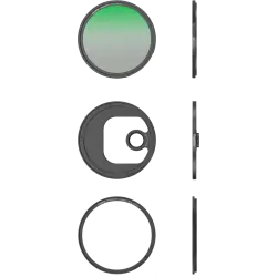 SmallRig 4728 Attachable CPL Filter with T-mount Filter Adapter (67mm)