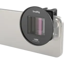 SmallRig 4590 Anamorphic Lens 1.33x for Mobile Phone (T-Mount)