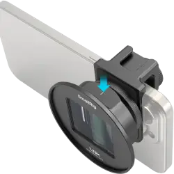 SmallRig 4590 Anamorphic Lens 1.33x for Mobile Phone (T-Mount)