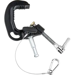 Kupo C-26 Titanium Clamp with 16mm Baby Pin