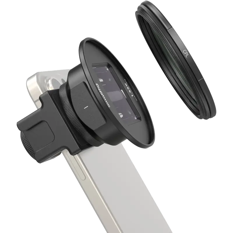 SmallRig 4590 Anamorphic Lens 1.33x for Mobile Phone (T-Mount)