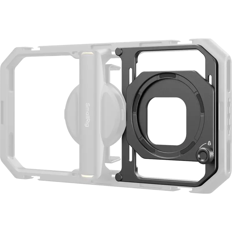 SmallRig 4843 Magnetic Filter Adapter for Universal Mobile Video Cage 67mm