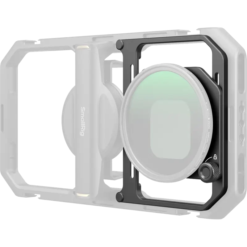 SmallRig 4843 Magnetic Filter Adapter for Universal Mobile Video Cage 67mm