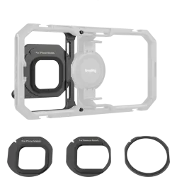 SmallRig 4843 Magnetic Filter Adapter for Universal Mobile Video Cage 67mm