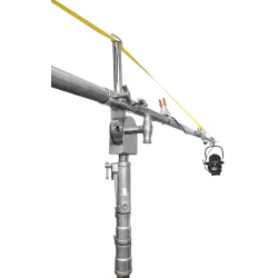 Kupo KCP-440 4.5 Grip Head with Junior stud and reciver