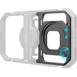 SmallRig 4843 Magnetic Filter Adapter for Universal Mobile Video Cage 67mm