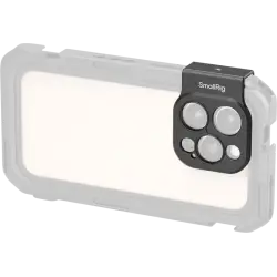 SmallRig 5009 Lens Backplate for iPhone 16 Series Cage 17mm Threaded