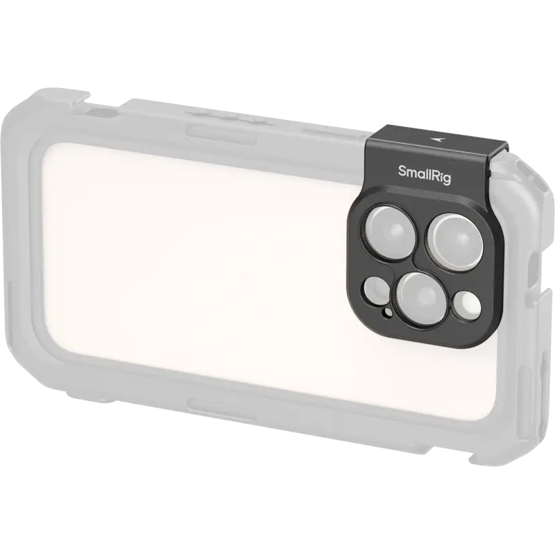 SmallRig 5009 Lens Backplate for iPhone 16 Series Cage 17mm Threaded