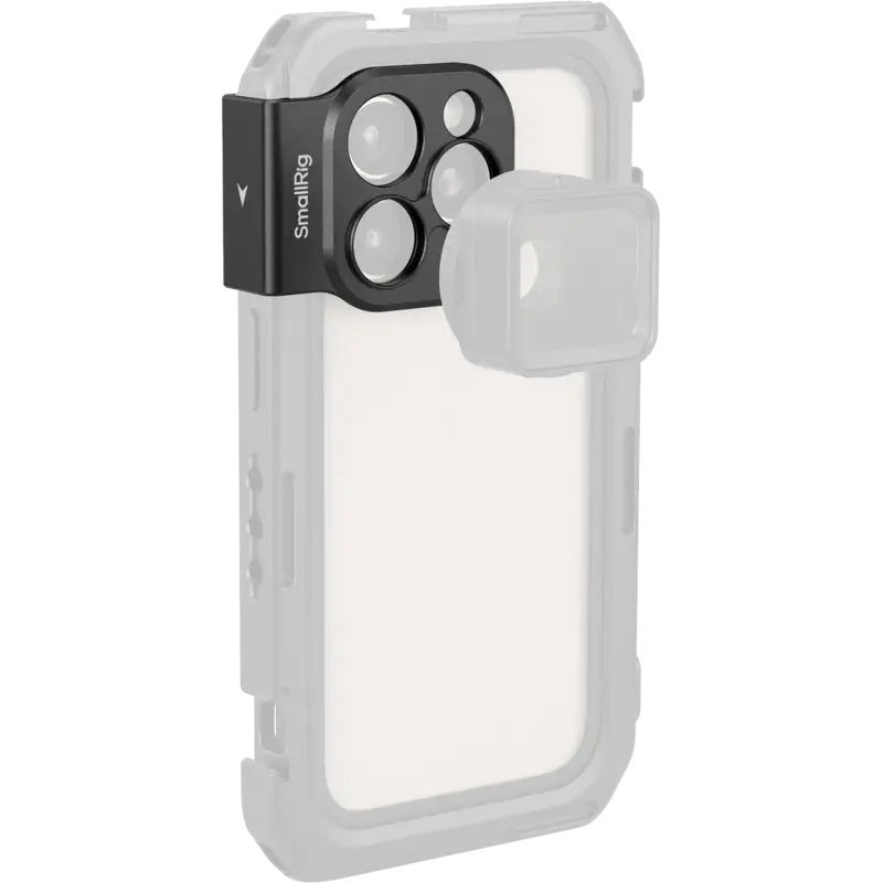 SmallRig 5009 Lens Backplate for iPhone 16 Series Cage 17mm Threaded