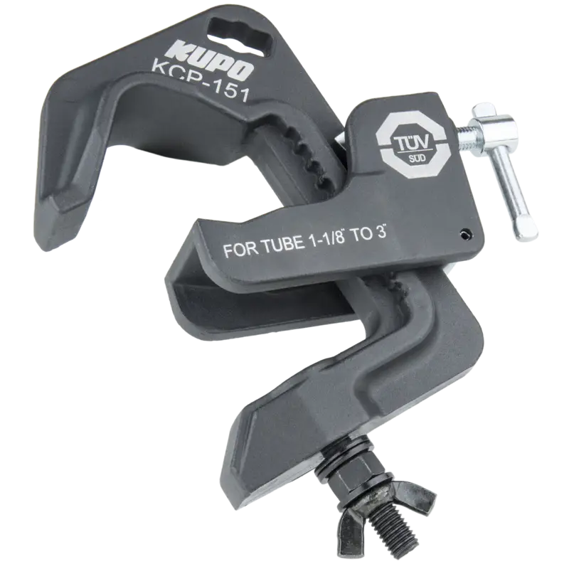 Kupo KCP-151 Ratcheting Jaw C Clamp With M12 Bolt & Nut