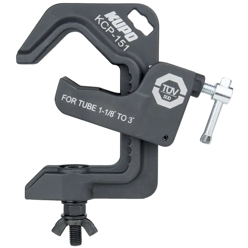 Kupo KCP-151 Ratcheting Jaw C Clamp With M12 Bolt & Nut